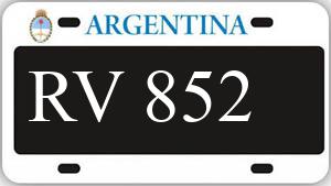 Patente AA852RV