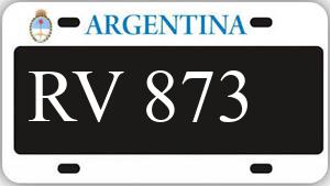 Patente AA873RV