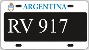 Patente AA917RV