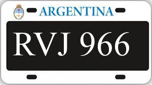 Patente RVJ966