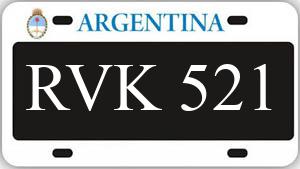 Patente RVK521