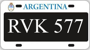 Patente RVK577
