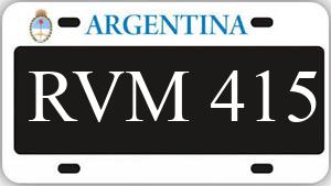 Patente RVM415