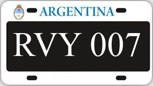 Patente RVY007