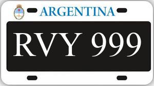Patente RVY999