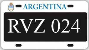 Patente RVZ024
