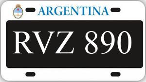 Patente RVZ890