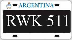 Patente RWK511