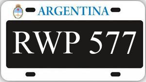 Patente RWP577