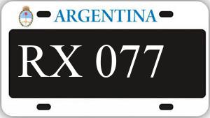 Patente AA077RX