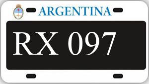 Patente AA097RX