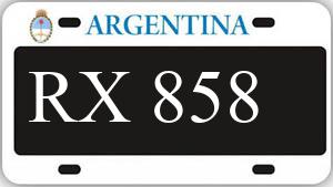 Patente AA858RX