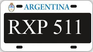 Patente RXP511