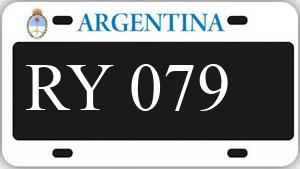 Patente AA079RY