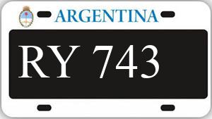 Patente AA743RY