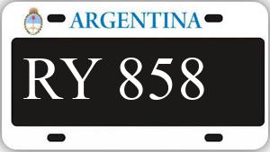 Patente AA858RY
