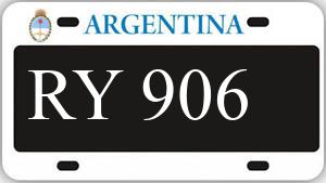 Patente AE906RY