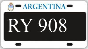 Patente AE908RY