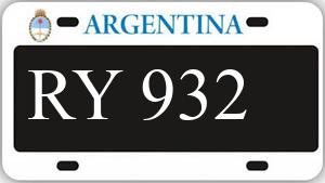 Patente AE932RY