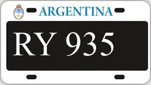 Patente AE935RY