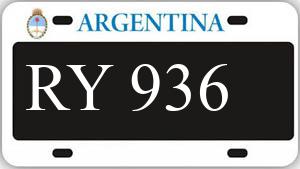 Patente AE936RY