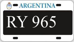 Patente AE965RY