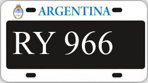 Patente AE966RY