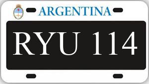 Patente RYU114