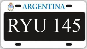 Patente RYU145