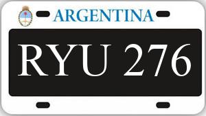 Patente RYU276