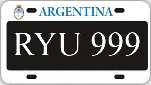 Patente RYU999