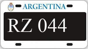 Patente AA044RZ