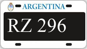 Patente AA296RZ