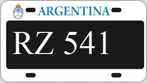 Patente AA541RZ
