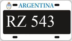 Patente AA543RZ