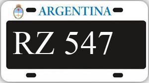Patente AA547RZ