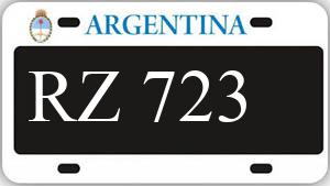 Patente AA723RZ