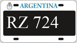 Patente AA724RZ