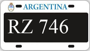 Patente AA746RZ