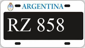 Patente AC858RZ