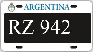 Patente AA942RZ