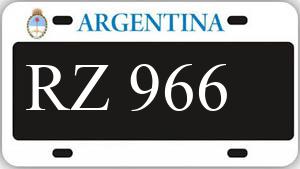 Patente AA966RZ