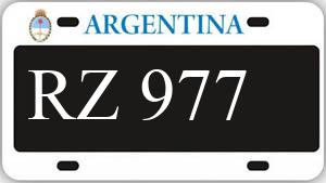 Patente AA977RZ