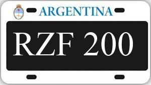 Patente RZF200