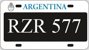 Patente RZR577