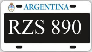 Patente RZS890
