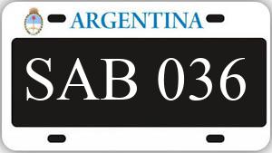 Patente SAB036