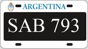 Patente SAB793