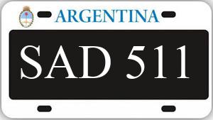 Patente SAD511