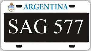 Patente SAG577